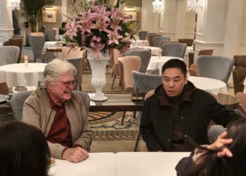President of Cairo International Film Festival Discusses Expanding Cooperation Mechanisms with Beijing International Film Festival