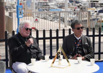 Hussein Fahmi in the First Session of the Egyptian Pavilion at Cannes: Preserving Cinematic Heritage is an Ongoing Responsibility to Connect Generations with Our Artistic History