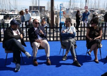 Mohamed Tarik from the Egyptian Pavilion in Cannes: Cairo Film Festival is a Lifeline for Filmmakers and the Arab Film Journey