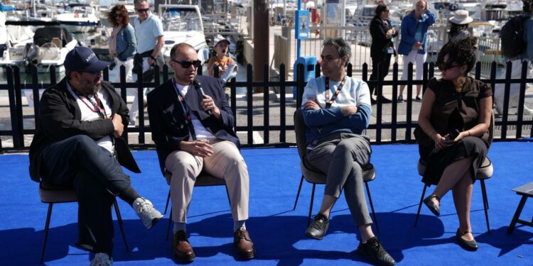 Mohamed Tarik from the Egyptian Pavilion in Cannes: Cairo Film Festival is a Lifeline for Filmmakers and the Arab Film Journey