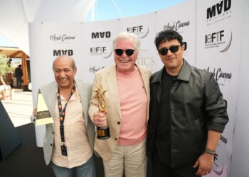 Hussein Fahmi Receives Arab Cinema Personality of the Year Award at Cannes