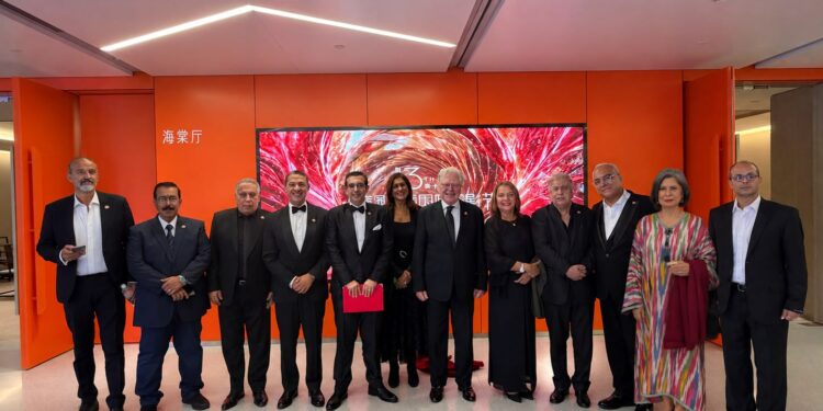 Intensive Activity for President of Cairo International Film Festival at Silk Road International Film Festival in Xi&rsquo;an: Launch of Egyptian Film Week and Signing of Strategic Cooperation Between Both Festivals