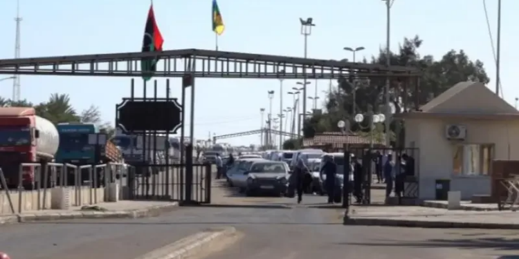 Réouverture partielle du point de passage de Ras Jedir, jeudi