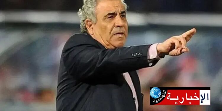 Faouzi Benzarti interdit de banc de touche pour deux matchs