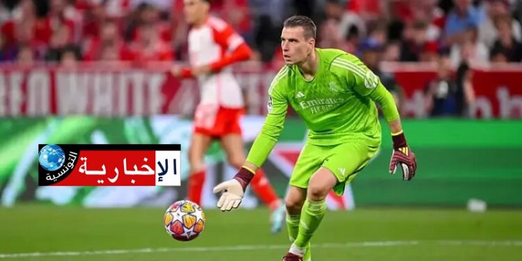 Real Madrid : Lunin à vendre…