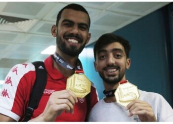 Khalil Jendoubi et Firas Gattoussi: De grands espoirs aux Jeux olympiques Paris 2024