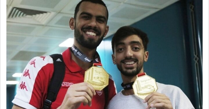Khalil Jendoubi et Firas Gattoussi: De grands espoirs aux Jeux olympiques Paris 2024