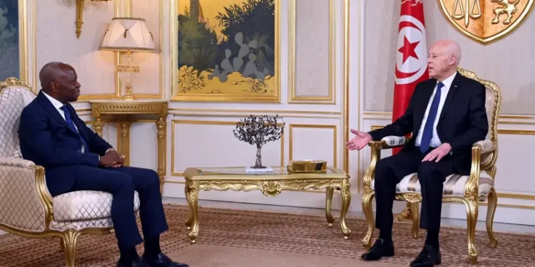 Kais Saïed reçoit le directeur général de l’OIT