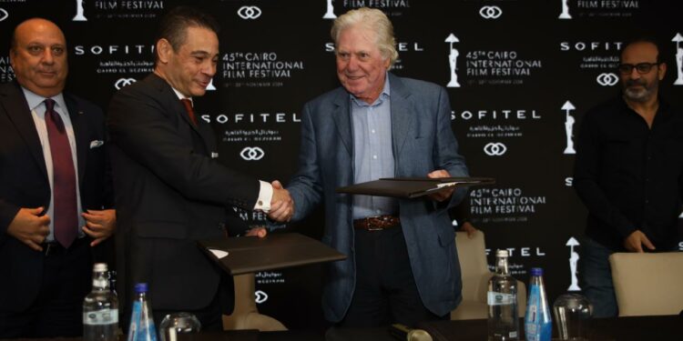 Cairo International Film Festival Signs Cooperation Agreement with Sofitel El Gezirah