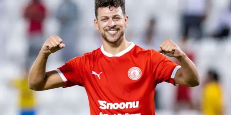 Youssef Msakni inscrit son 6ème but avec Al-Arabi