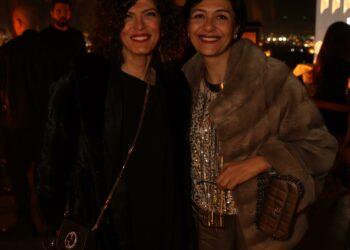 Pharaonic Beetle as Guest of Honor at the Closing of the Fourth Forever Is Now