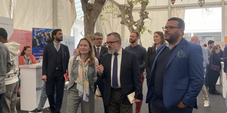 Lancement de la 3ᵉ édition du Forum de la Mobilité Étudiante :  »Étudier en France »