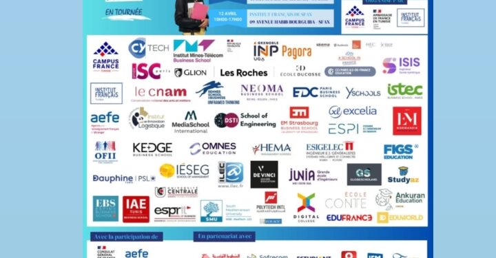 Forum des Mobilités Étudier en France 2025: une tournée exceptionnelle à Tunis, Sousse et Sfax..