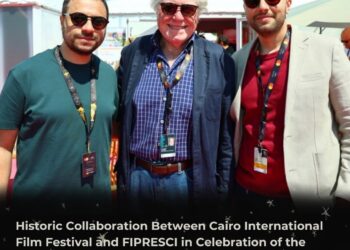 Historic Collaboration Between Cairo International Film Festival and FIPRESCI in Celebration of the Federation’s Centennial