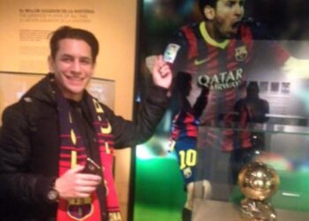 Slim Cheboub : Un Tunisien brillant à l’étranger et un fervent supporter du FC Barcelone