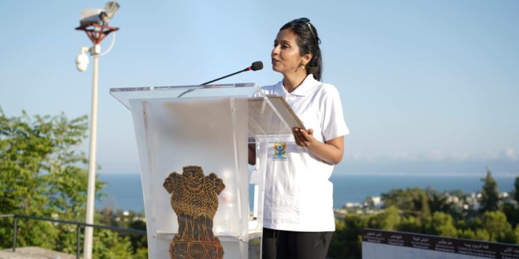 Au cœur de Carthage : l’Ambassade de l’Inde en Tunisie célèbre la Journée internationale du yoga sous le thème « Une Terre, Une Santé »