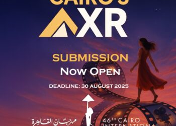 Cairo International Film Festival Launches the Inaugural Edition of the “CAIRO’S XR” New Media Section