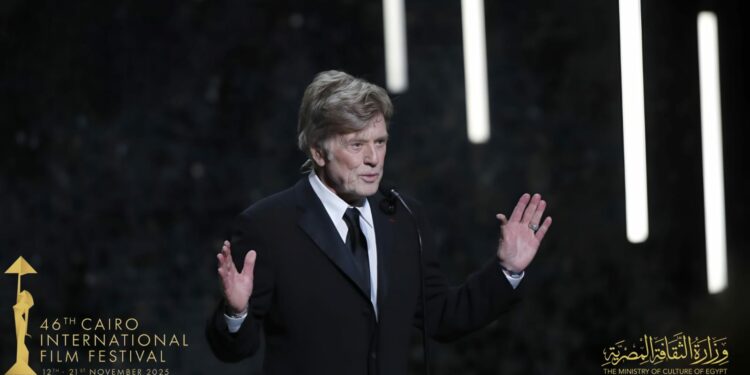 Cairo International Film Festival Mourns the Passing of Global Icon Robert Redford
