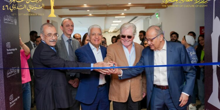 Cairo International Film Festival and Coventry University Cairo sign MOU and inaugurate the Coventry Media Hub