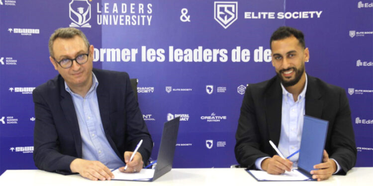 Leaders University & Elite Society : former les talents de demain