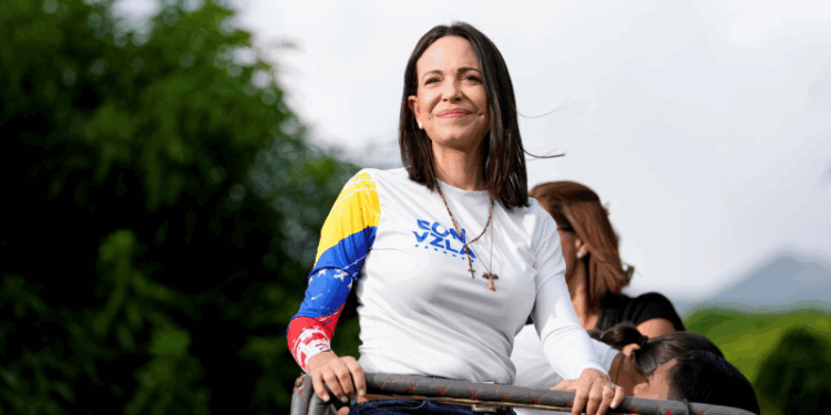 Le Nobel de la paix à l’opposante à Maduro, Maria Corina Machado