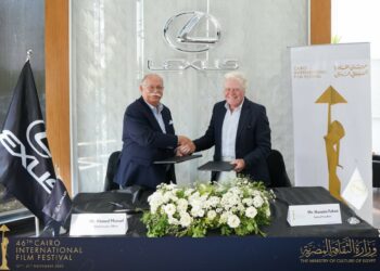Cairo International Film Festival Announces Strategic Partnership with Toyota Egypt Group, Lexus Becomes Exclusive Automotive Partner for the 46th Edition