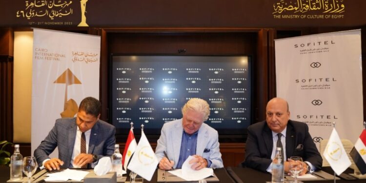 Cairo International Film Festival Announces “Sofitel Cairo Downtown Nile” as the Official Hotel of Its 46th Edition
