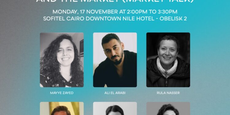 Today: Panel Discussion on “Co-Production: Between Identity and Market Demands” at Cairo Industry Days