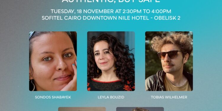 Today: Panel Discussion on « Emotionally Charged Scenes » at Cairo Industry Days