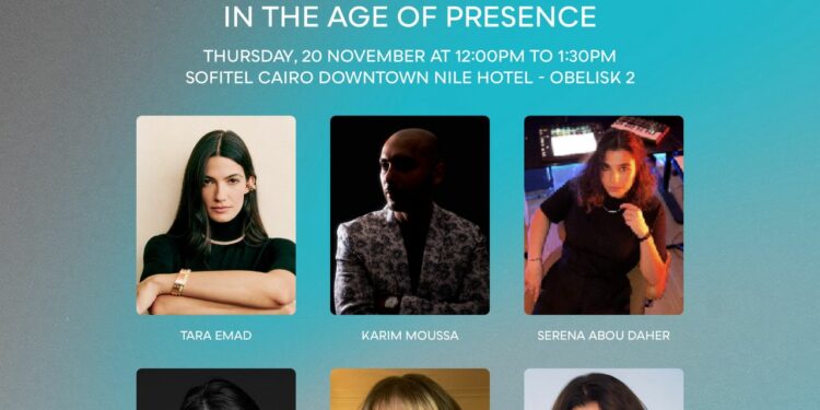 Today: Panel Discussion on Interactive Storytelling at Cairo Industry Days