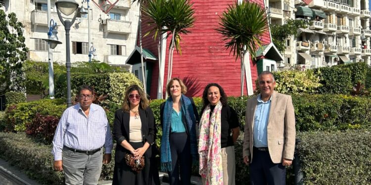 Under the Auspices of the Embassy of the Netherlands in Cairo and Coinciding With COP30