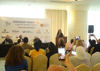 Under the Auspices of the Armenian and French Embassies Announcing a Huge Celebration of Charles Aznavour’s Centenary Between Cairo and Alexandria