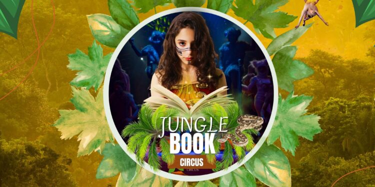 Le cirque tunisien « Paparouni » présente le spectacle « Jungle Book » à Carthage du 29 janvier au 8 février 2026