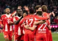 Bundesliga: Le Bayern atomise Wolfsburg (8-1)