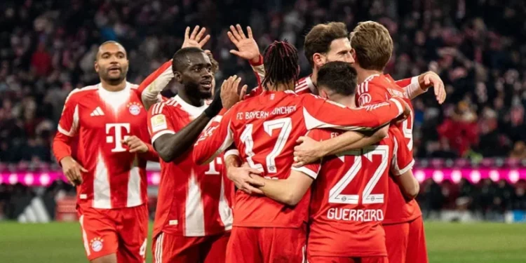 Bundesliga: Le Bayern atomise Wolfsburg (8-1)