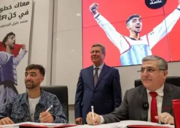 Ooredoo Tunisie aux côtés de Mohamed Khalil Jendoubi, champion du monde de taekwondo