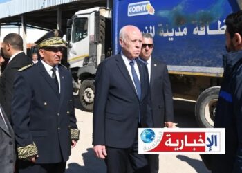 Saïed se rend à l&rsquo;entrepôt municipal de Monastir