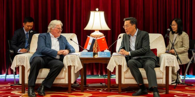 President of Cairo International Film Festival Discusses Expanded Media Partnership with China Media Group..