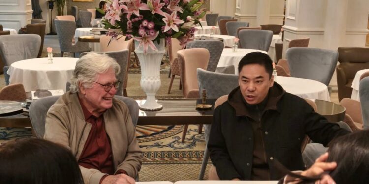 President of Cairo International Film Festival Discusses Expanding Cooperation Mechanisms with Beijing International Film Festival