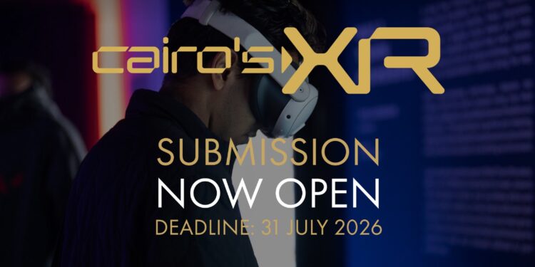 Cairo International Film Festival Opens Submissions for the Second Edition of the Extended Reality Program — Cairo’s XR