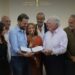 Hussein Fahmi Presents Silk Road Film Festival Award to Makers of « The Stories » at Cairo International Film Festival Headquarters